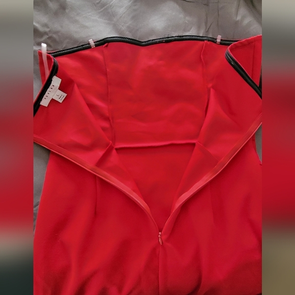 EUC Red Dress - Picture 4 of 5